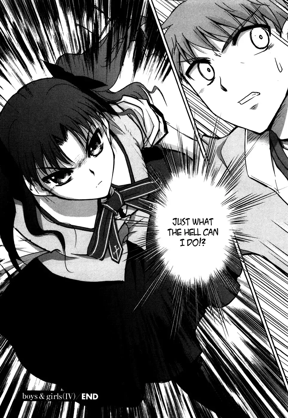 Fate/Stay Night Chapter 8 36